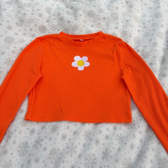 Flower crop top - Picture 3 of 5